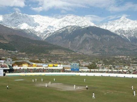 હિમાચલની શીતળ રાજધાની તરીકે પ્રચલિત ધર્મશાળા