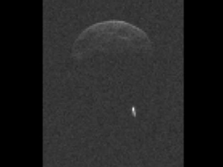 મહાવિનાશથી બચી પૃથ્વી, નજીકથી પસાર થયો એસ્ટ્રોયડ