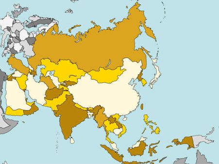 એશિયામાં શરૂ થયું શીત યુદ્ધ