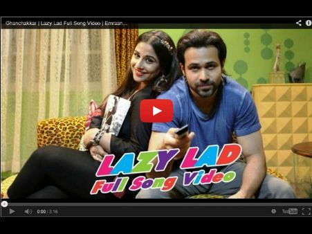 Watch Song : વિદ્યા ઉવાચ : ‘કાશ! સિદ્ધાર્થ લૅઝી લૅડ હોત!’