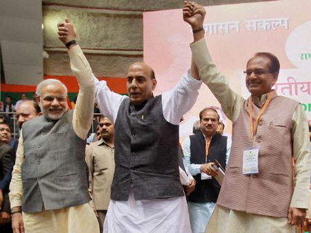 અડવાણીની આ તુલનાથી થયો વિવાદ