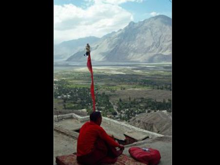 નુબ્રા ઘાટીની તસવીરો