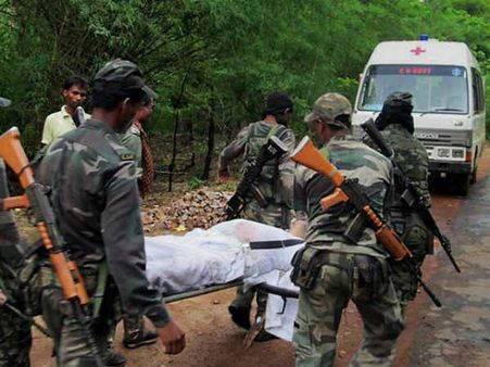 નક્સલીઓના સંપર્કમાં હતા કોંગ્રેસના ચાર નેતા: એનઆઇએ