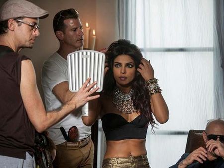 Pics : ‘મૅરી કોમ’ માટે પરસેવો પાડતાં પ્રિયંકા ચોપરા