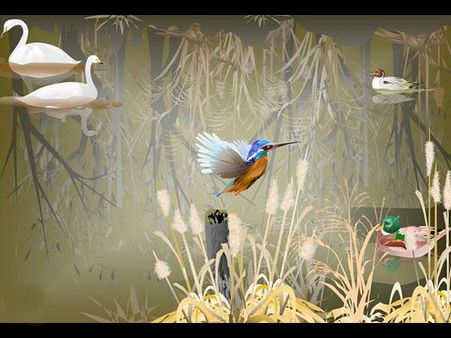 એક્સલ શીટમાં બનાવવામાં આવેલી પેઇન્ટિંગ