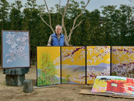 પેઇન્ટિંગ સાથે ટાટસો