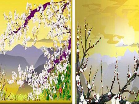 ટાટસો હાઇરૂચીની મનમોહક પેઇન્ટિંગ