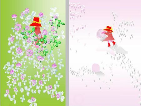 ટાટસો હાઇરૂચી દ્વારા બનાવવામાં આવેલી પેઇન્ટિંગ