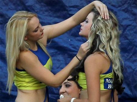 મેચોમાં હવે નહી દેખાય ચિયર લીડર્સ!