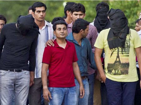 સ્પૉટ ફિક્સિંગ: દિલ્હી પોલીસે શ્રીસંત પર લગાવ્યો MCOCA