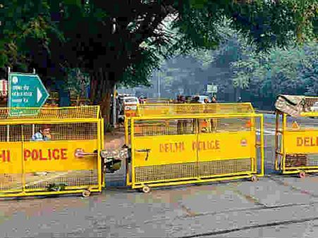 કોંગ્રેસ કાર્યાલય, 5 રાયસિના રોડ : કોંગ્રેસ કાર્યાલય, 5 રાયસિના રોડ :