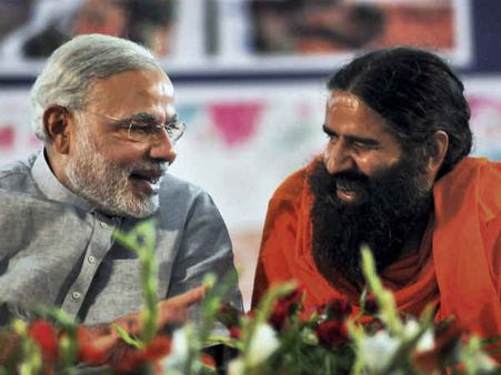 રામદેવ નરેન્દ્ર મોદીના પક્ષમાં પ્રચાર કરશે 