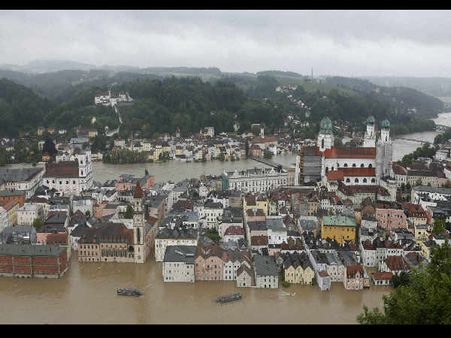 જર્મનીમાં પૂરે સર્જી તારાજી, જૂઓ તસવીરો