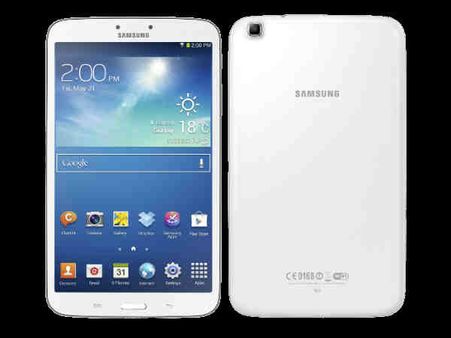 બે સ્ક્રીન સાઇઝ