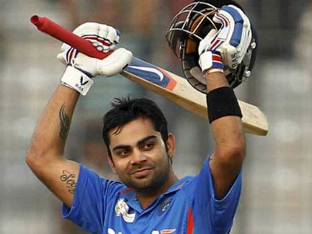 કોહલીની વિસ્ફોટક બેટિંગ