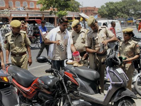 જયપુરમાં સઘન ચેકિંગ