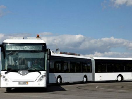 વિશ્વની સૌથી લાંબી બસ, લંબાઇ 101 ફૂટ