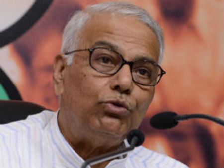 મોદીને ચૂંટણી પ્રચારની કમાન સંભવન નહીં: સિન્હા