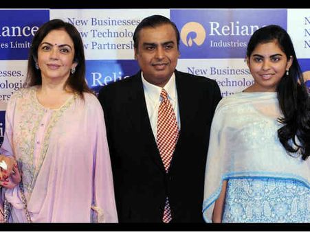 મુકેશના પગલે આગળ વધશે મુકેશના પગલે આગળ વધશે