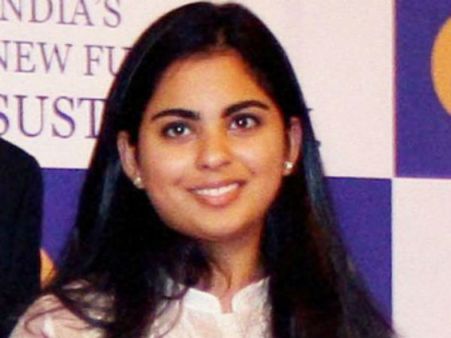 ઇશા અંબાણી ઇશા અંબાણી