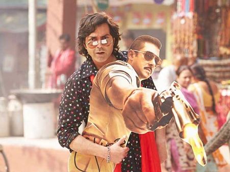 સલમાનના ડાયલૉગ્સની ભરમાર સલમાનના ડાયલૉગ્સની ભરમાર