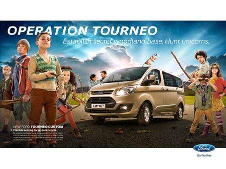 ફોર્ડ - અમેરિકા