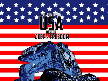 જીપ- અમેરિકા
