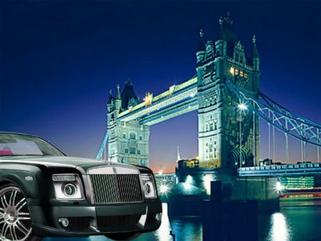 રોલ્સ રોયસ - બ્રિટન