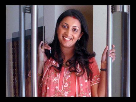 સ્મૃતિ ઇરાણી, બીજેપી સ્મૃતિ ઇરાણી, બીજેપી