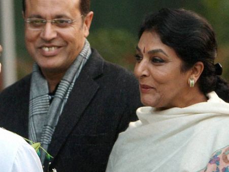 રેણુકા ચોધરી, કોંગ્રેસ રેણુકા ચોધરી, કોંગ્રેસ