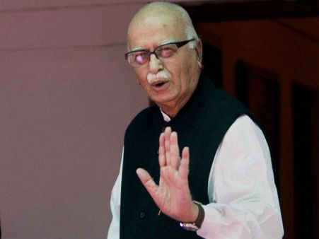 અડવાણી સહિતના નેતાઓની ગેરહાજરી