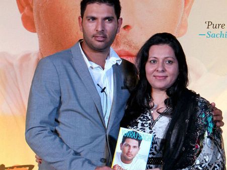 યુવીએ પોતાના પિતાને આપી ક્રેડિટ