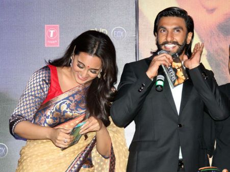 પહેલી વાર રણવીર-સોનાક્ષી