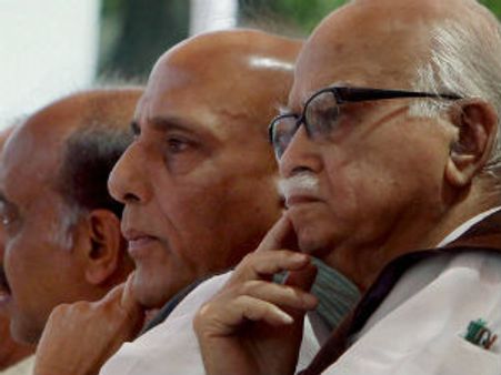 ગોવામાં ભાજપની બેઠકઃ આજે પણ નહીં આવે અડવાણી