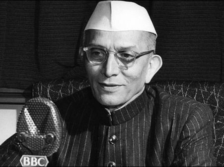 ગોધરા સાથે સંબંધ ધરાવતા મોરારજી વડાપ્રધાન બન્યા