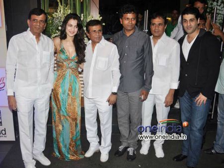 અબ્બાસ-મસ્તાન સાથે અમીષા