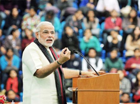 2. શહેરી વર્ગ પર મોદીની પકડ