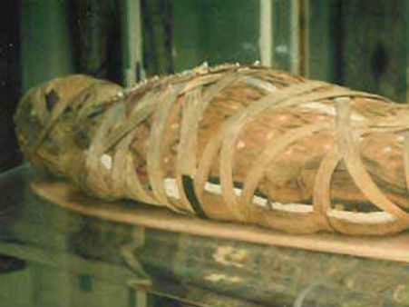 મૃત્યુંના ત્રણ હજાર વર્ષ બાદ સીટી-સ્કેન