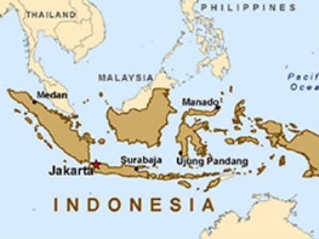 મુસ્લિમ બહુમતિવાળા ઇન્ડોનેશિયાએ અમેરિકાને આપી સરસ્વતીની પ્રતિમા