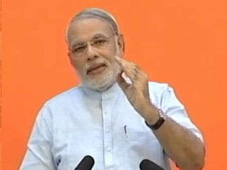 શા માટે નરેન્દ્ર મોદી ભાજપના સિંહ કહેવાય છે?