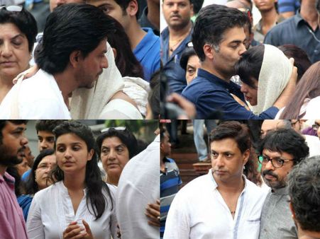 દુઃખી પ્રિયંકા : કરણે ગળે લગાવી, શાહરુખે આંસુ લૂછ્યાં