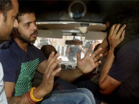 27 દિવસો બાદ શ્રીસંત, અંકિતના જામીન મંજૂર