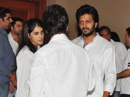 જેનેલિયા-રીતેશ