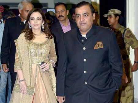 નીતા અંબાણીનો પેલેસ