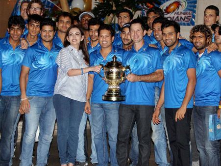 આઇપીએલનું આકર્ષણ