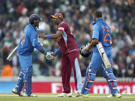 India beaten to West Indies by 8 wicket 