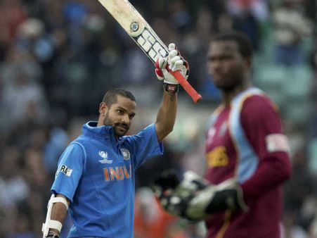 India beaten to West Indies by 8 wicket 