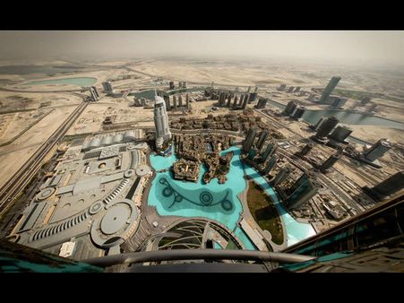 બુર્જ ખલીફા, દુબઇ