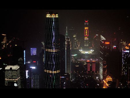 કેનટન ટાવર, ચીન