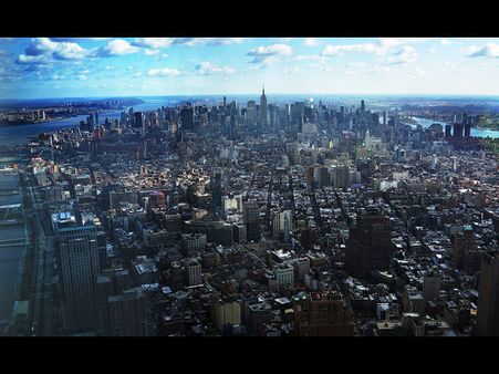 વન વર્લ્ડ ટ્રેડ સેન્ટર, ન્યુયોર્ક